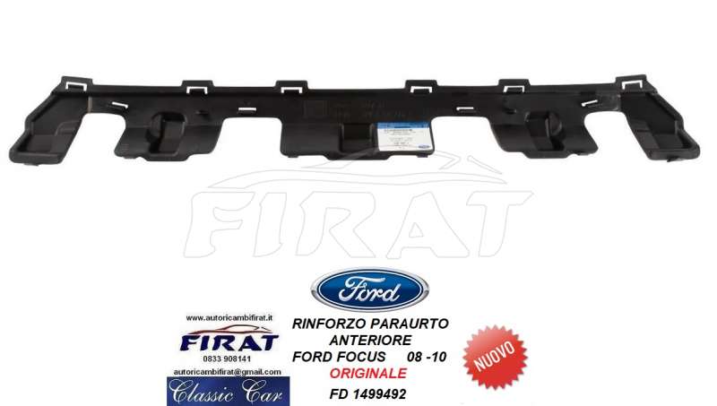 RINFORZO PARAURTO FORD FOCUS 08-10 ANT. (1499492)